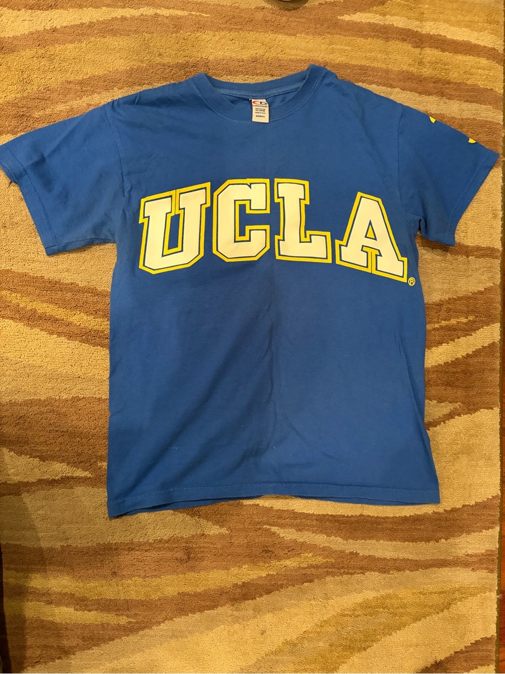 UCLA Blue Logo Tee